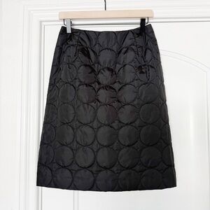 AKRIS • Punto Quilted Skirt